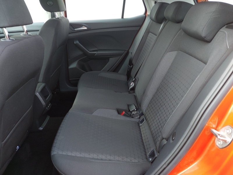 Volkswagen T-Cross 1.0 Tsi Se Orange #6