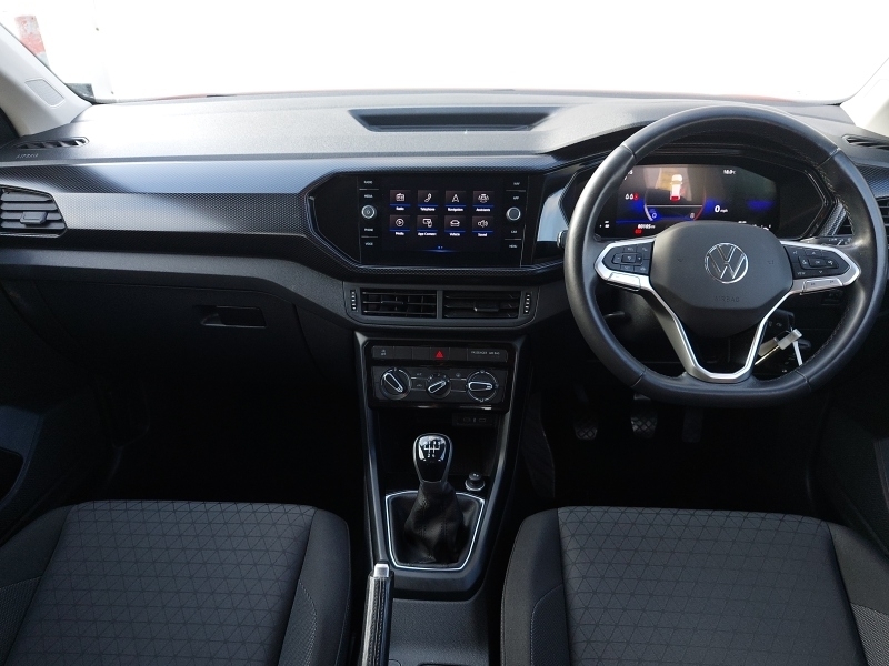 Volkswagen T-Cross 1.0 Tsi Se Orange #3