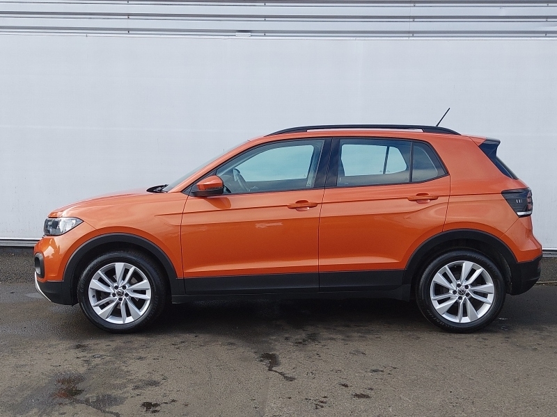 Volkswagen T-Cross 1.0 Tsi Se Orange #4