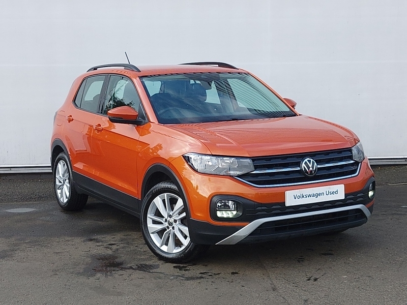 Volkswagen T-Cross 1.0 Tsi Se Orange