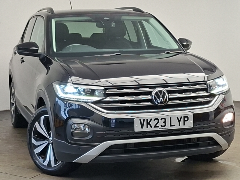 Volkswagen T-Cross 1.0 Tsi 110 Black Edition Black