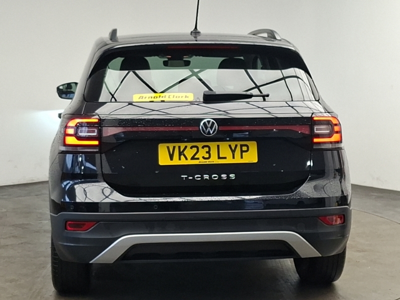 Volkswagen T-Cross 1.0 Tsi 110 Black Edition Black #2