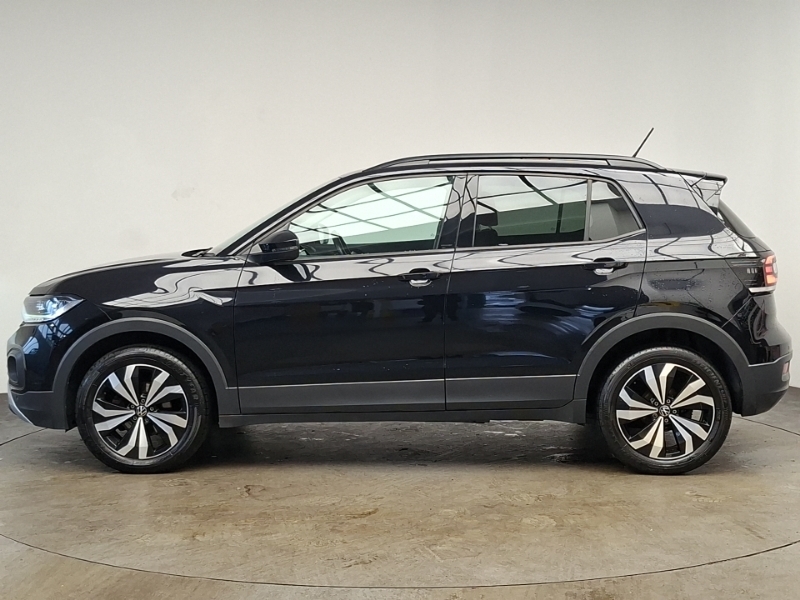 Volkswagen T-Cross 1.0 Tsi 110 Black Edition Black #4