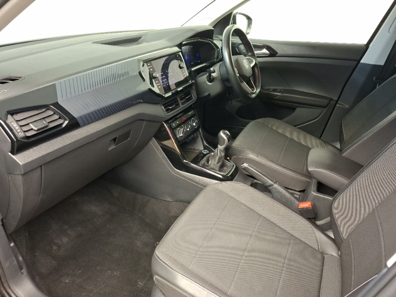 Volkswagen T-Cross 1.0 Tsi 110 Black Edition Black #5