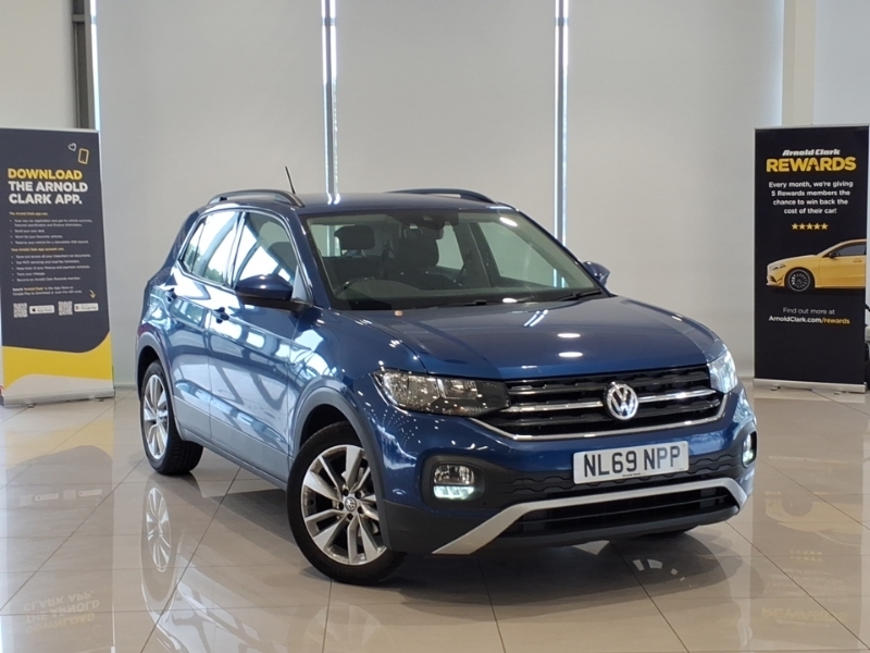 Volkswagen T-Cross 1.0 Tsi 115 Se Blue