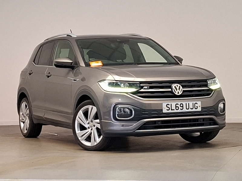 Volkswagen T-Cross 1.0 Tsi 115 R-line Grey