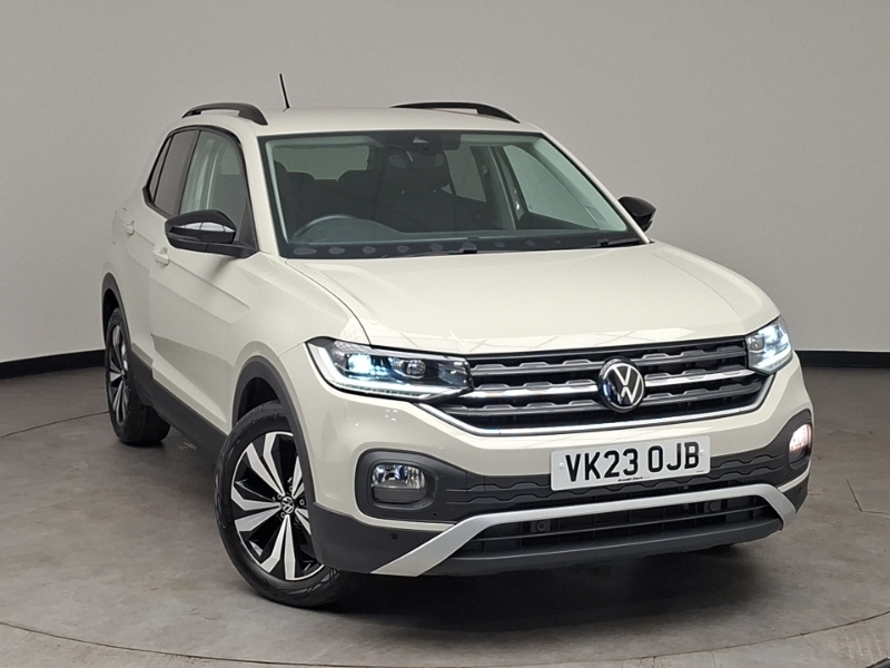 Volkswagen T-Cross 1.0 Tsi 110 Black Edition Grey
