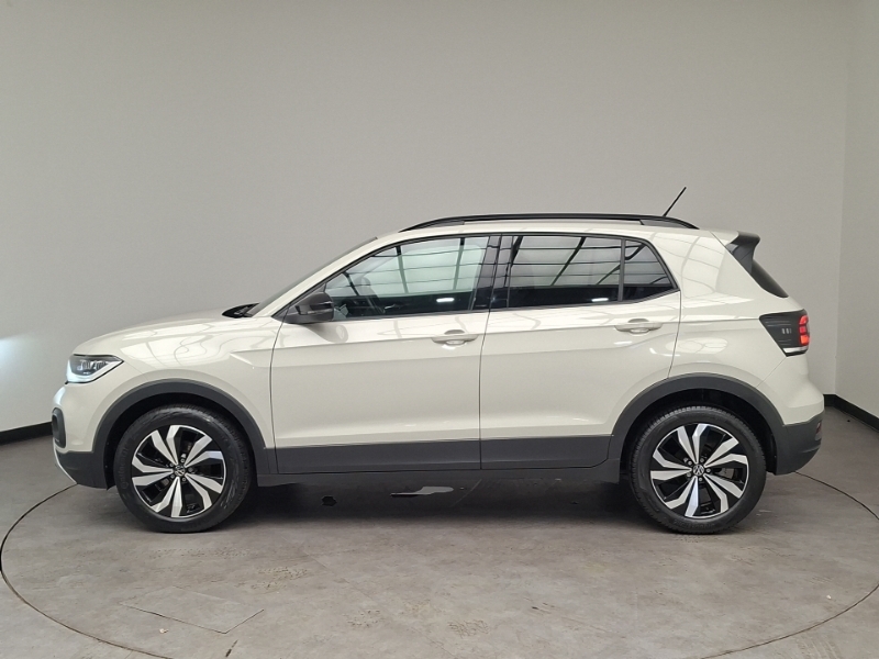 Volkswagen T-Cross 1.0 Tsi 110 Black Edition Grey #4