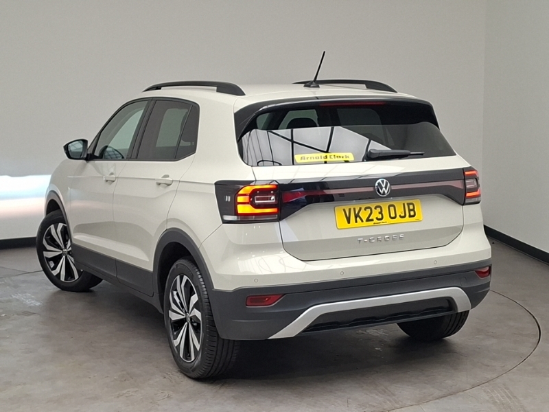 Volkswagen T-Cross 1.0 Tsi 110 Black Edition Grey #2