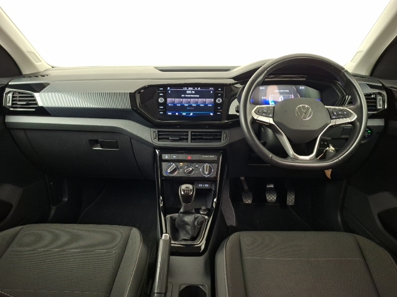 Volkswagen T-Cross 1.0 Tsi 110 Black Edition Grey #3