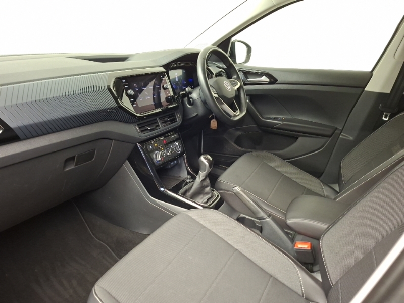 Volkswagen T-Cross 1.0 Tsi 110 Black Edition Grey #5