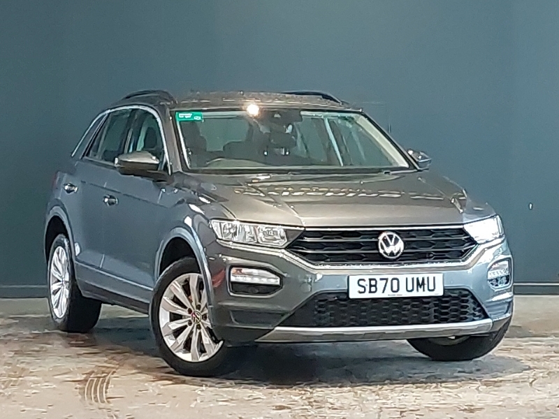 Volkswagen T-Roc 1.0 Tsi 110 Se Grey