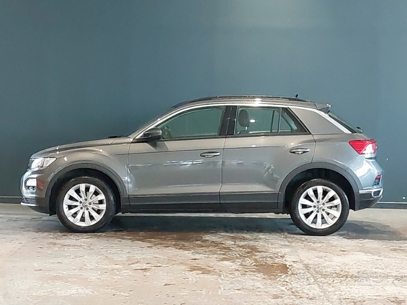 Volkswagen T-Roc 1.0 Tsi 110 Se SB70UMU Grey #4