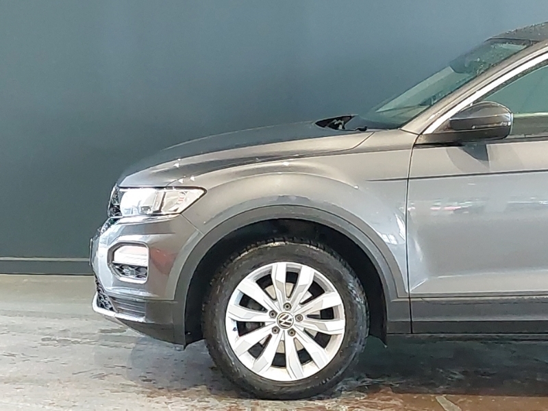 Volkswagen T-Roc 1.0 Tsi United Suv 110 Ps Blue #19
