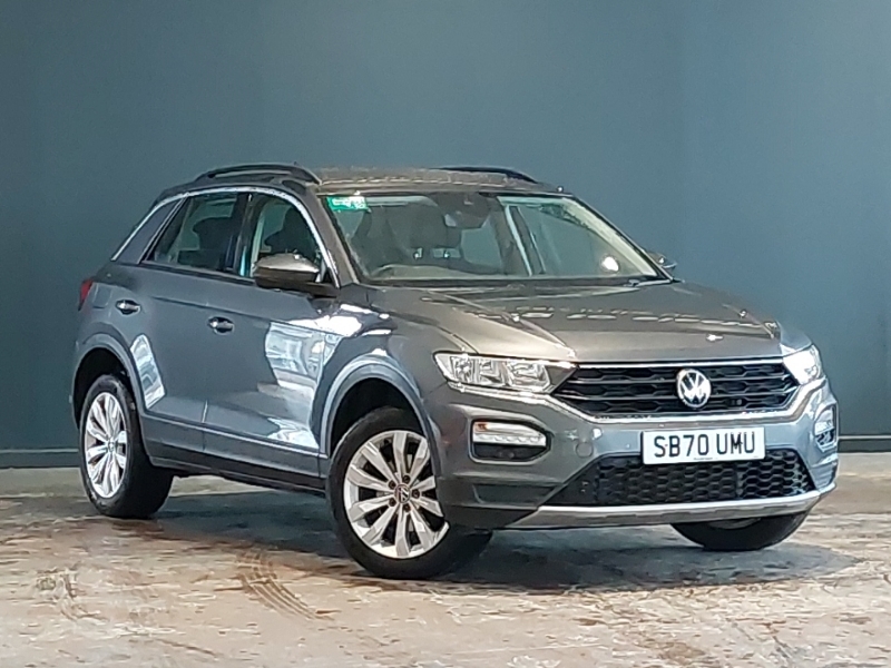 Volkswagen T-Roc 1.0 Tsi United Suv 110 Ps Blue #7