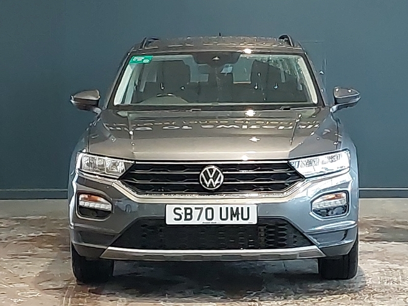 Volkswagen T-Roc 1.0 Tsi United Suv 110 Ps Blue #14