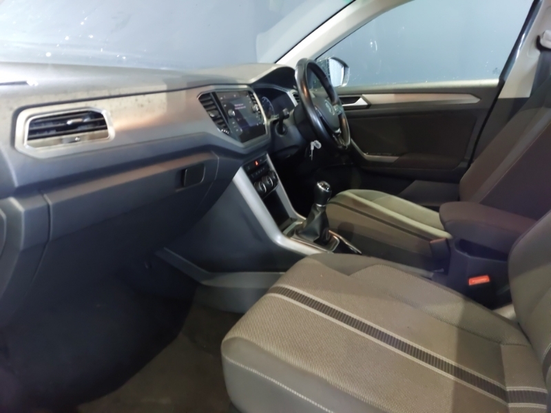 Volkswagen T-Roc 1.0 Tsi 110 Se SB70UMU Grey #5