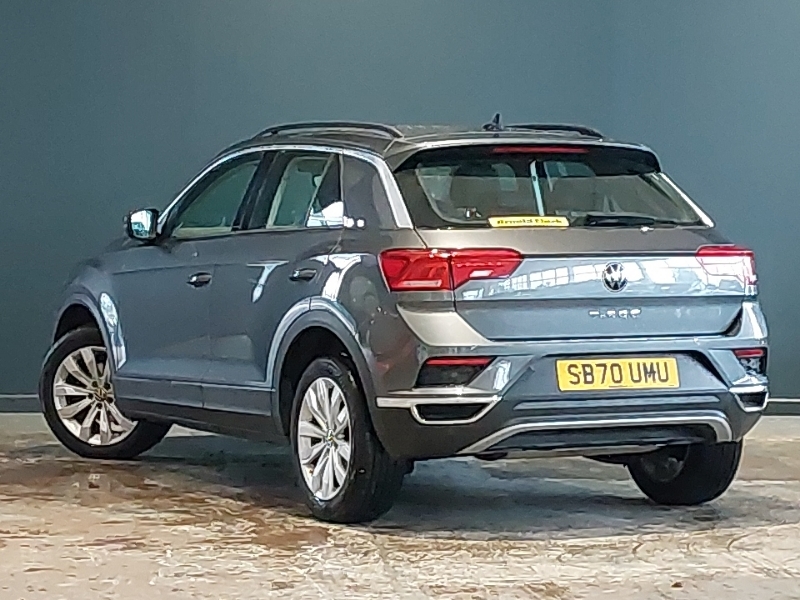 Volkswagen T-Roc 1.0 Tsi 110 Se SB70UMU Grey #2