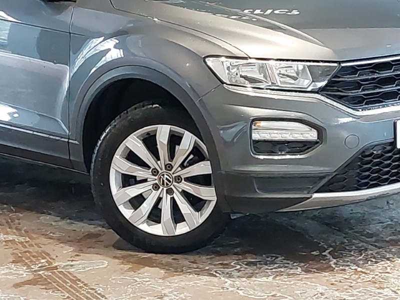 Volkswagen T-Roc 1.0 Tsi United Suv 110 Ps Blue #20