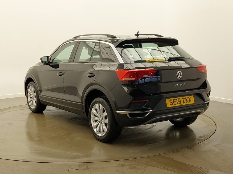 Volkswagen T-Roc 1.6 Tdi Se SE19ZKX Black #2