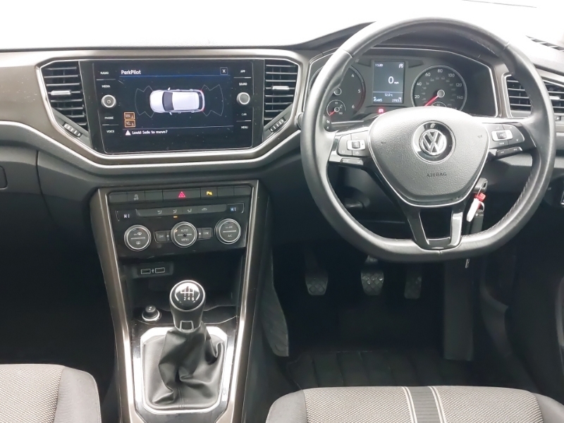 Volkswagen T-Roc 1.6 Tdi Se SE19ZKX Black #3