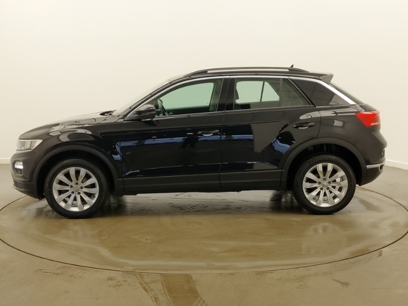 Volkswagen T-Roc 1.6 Tdi Se SE19ZKX Black #4