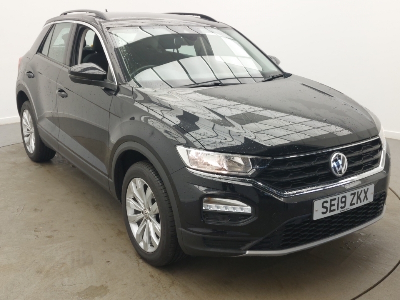 Volkswagen T-Roc 1.6 Tdi Se Black