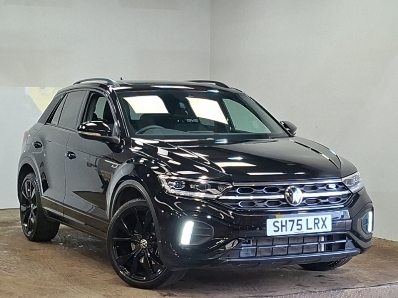 Volkswagen T-Roc 1.5 Tsi Black Edition Plus Dsg Black