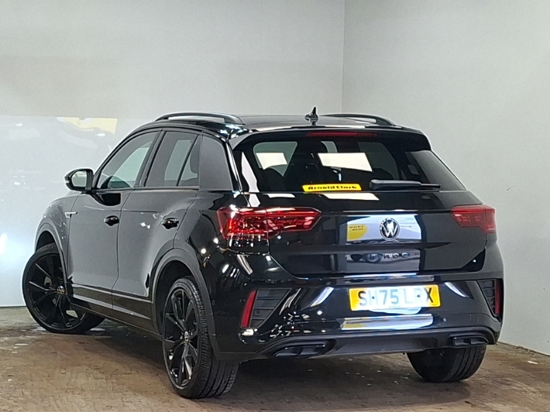 Volkswagen T-Roc 1.5 Tsi Black Edition Plus Dsg SH75LRX Black #2