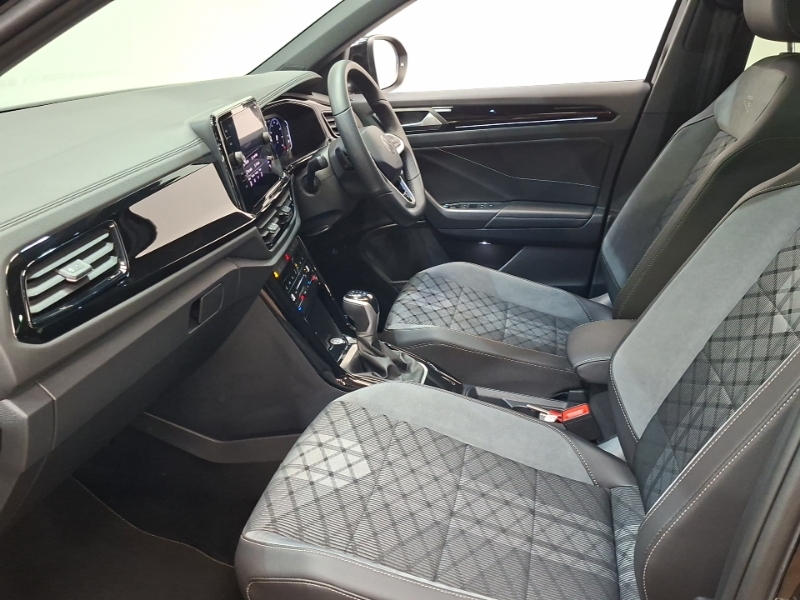 Volkswagen T-Roc 1.5 Tsi Black Edition Plus Dsg SH75LRX Black #5