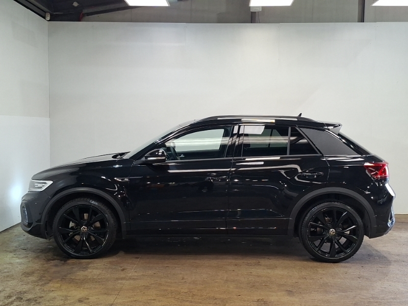 Volkswagen T-Roc 1.5 Tsi Black Edition Plus Dsg SH75LRX Black #4