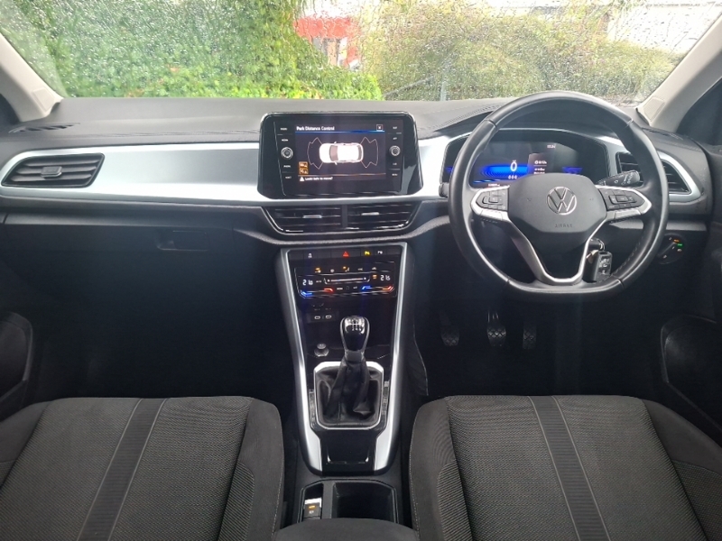 Volkswagen T-Roc 1.5 Tsi Life SJ23UWG Blue #3