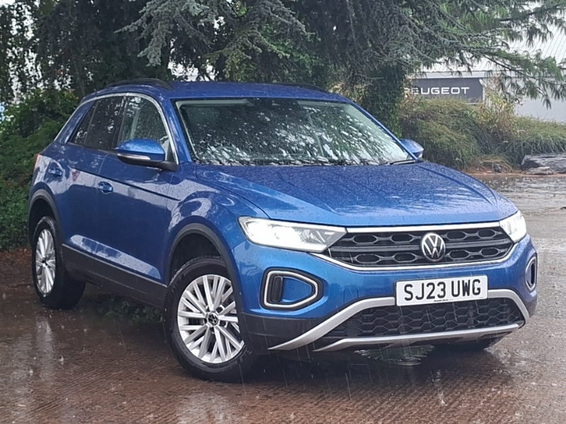 Volkswagen T-Roc 1.5 Tsi Life Blue