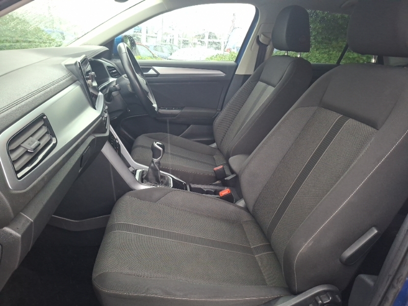 Volkswagen T-Roc 1.5 Tsi Life SJ23UWG Blue #5