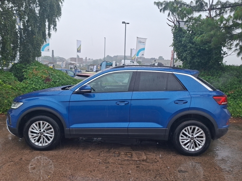 Volkswagen T-Roc 1.5 Tsi Life SJ23UWG Blue #4