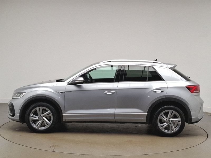 Volkswagen T-Roc 2.0 Tdi 150 Evo R-line Silver #4
