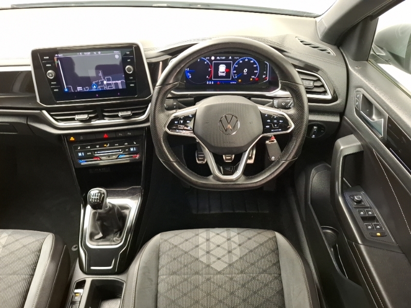Volkswagen T-Roc T-roc R-line 1.5 Tsi 150Ps 7-Speed Dsg White #8