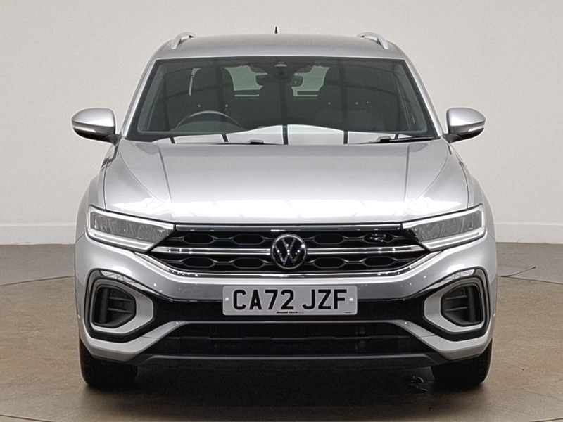 Volkswagen T-Roc T-roc R-line 1.5 Tsi 150Ps 7-Speed Dsg White #14