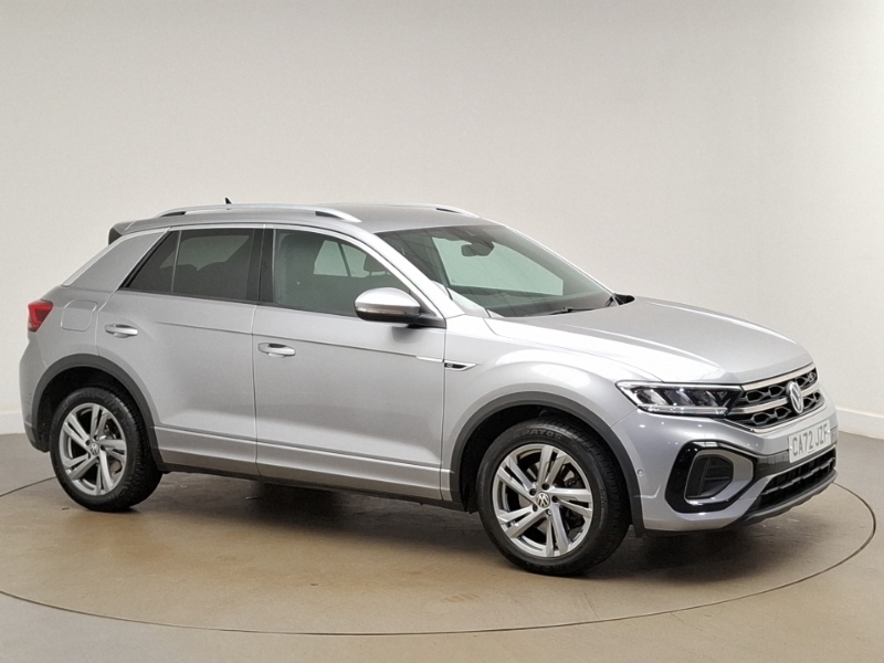 Volkswagen T-Roc T-roc R-line 1.5 Tsi 150Ps 7-Speed Dsg White #7