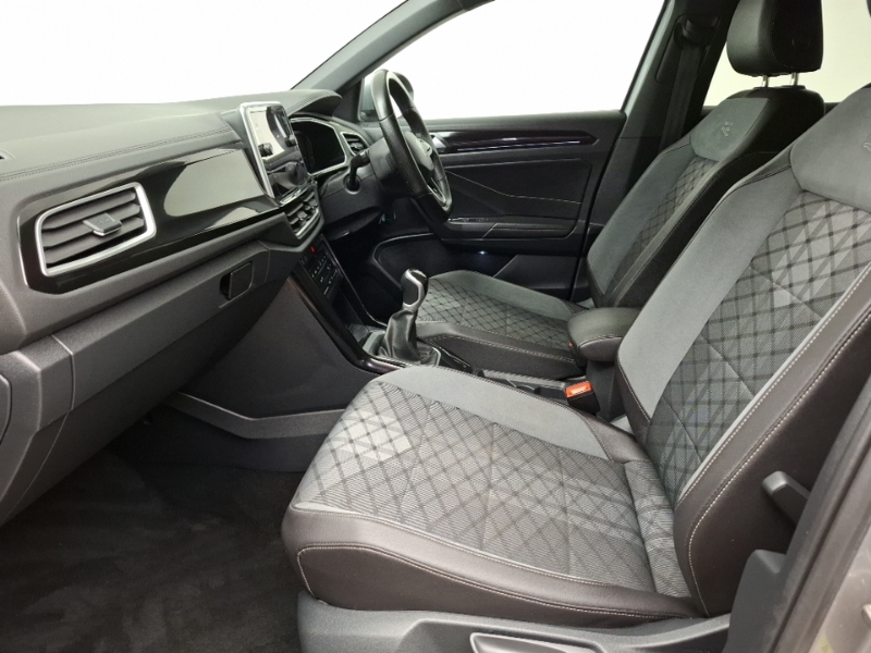 Volkswagen T-Roc 2.0 Tdi 150 Evo R-line Silver #5