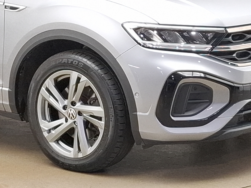 Volkswagen T-Roc T-roc R-line 1.5 Tsi 150Ps 7-Speed Dsg White #20