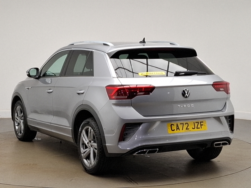 Volkswagen T-Roc 2.0 Tdi 150 Evo R-line Silver #2
