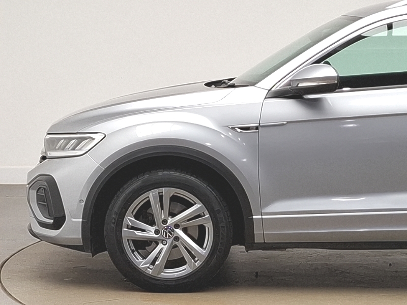 Volkswagen T-Roc T-roc R-line 1.5 Tsi 150Ps 7-Speed Dsg White #19