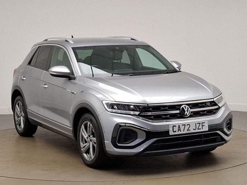 Volkswagen T-Roc 2.0 Tdi 150 Evo R-line Silver