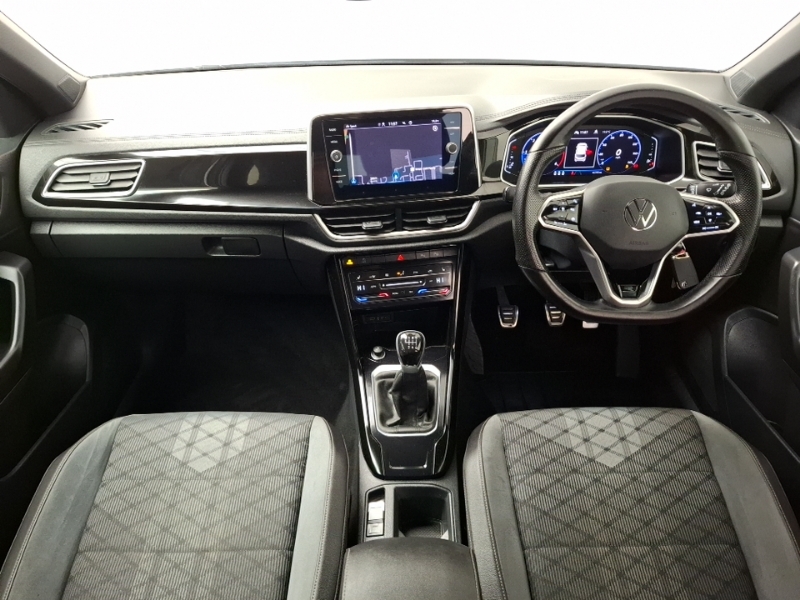 Volkswagen T-Roc 2.0 Tdi 150 Evo R-line Silver #3