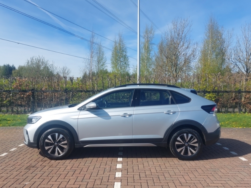 Volkswagen Taigo 1.0 Tsi Life CF73SWN Silver #4