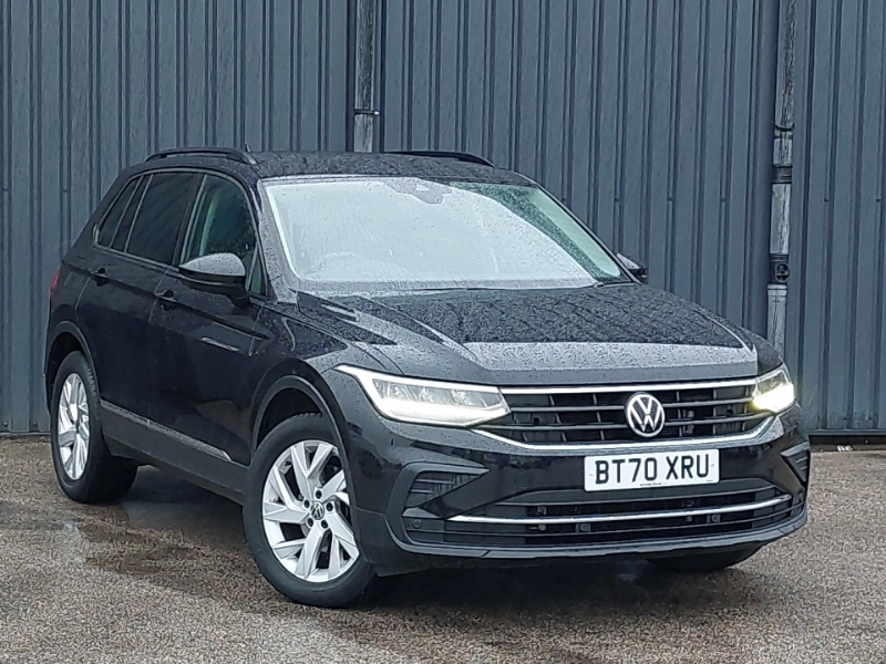 Volkswagen Tiguan 1.5 Tsi 150 Life Dsg Black
