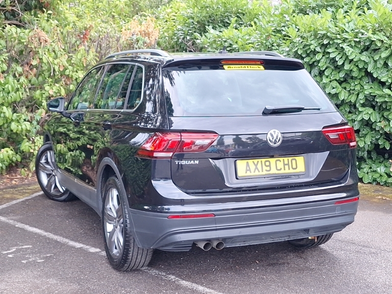 Volkswagen Tiguan 1.5 Tsi Evo 150 Match AX19CHO Black #2