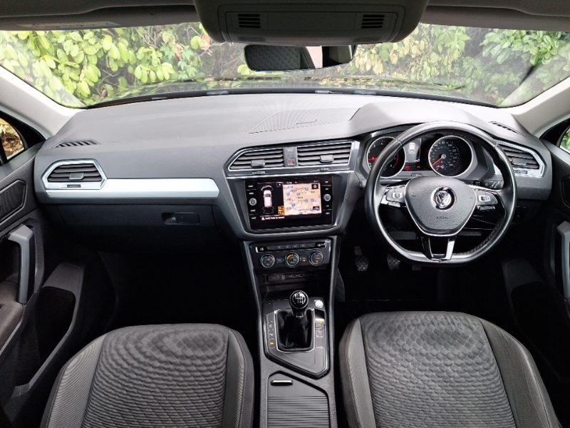 Volkswagen Tiguan 1.5 Tsi Evo 150 Match AX19CHO Black #3