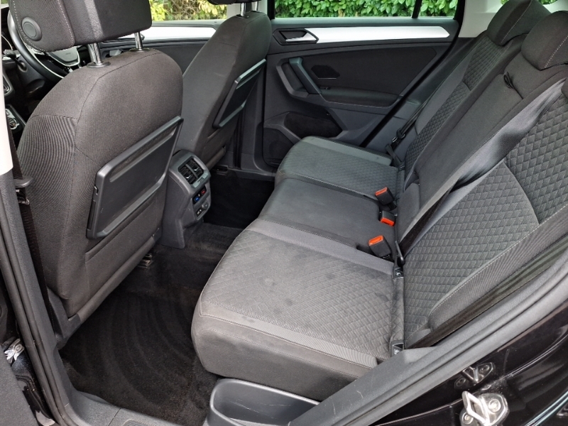 Volkswagen Tiguan 1.5 Tsi Evo 150 Match AX19CHO Black #6